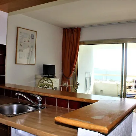 Bel 2p, Vue Mer, 4 Pers, - Fr-1-252a-80 Villeneuve-Loubet