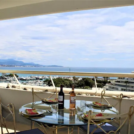 Apartment Bel 2p, Vue Mer, 4 Pers, - Fr-1-252a-80 Villeneuve-Loubet