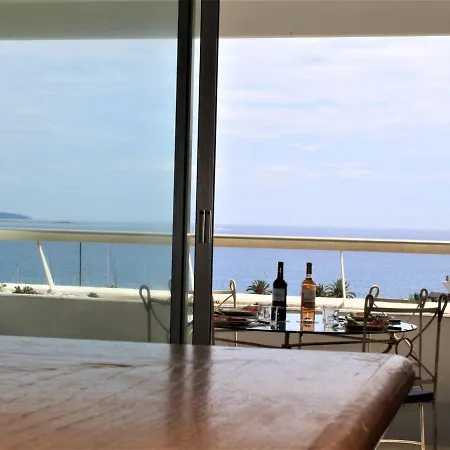 Bel 2p, Vue Mer, 4 Pers, - Fr-1-252a-80 Apartment Villeneuve-Loubet