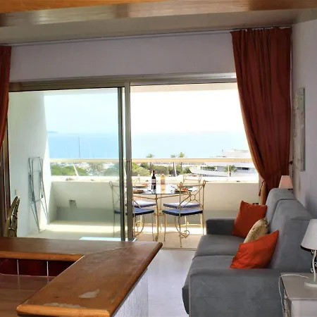 Διαμέρισμα Bel 2p, Vue Mer, 4 Pers, - Fr-1-252a-80 Villeneuve-Loubet